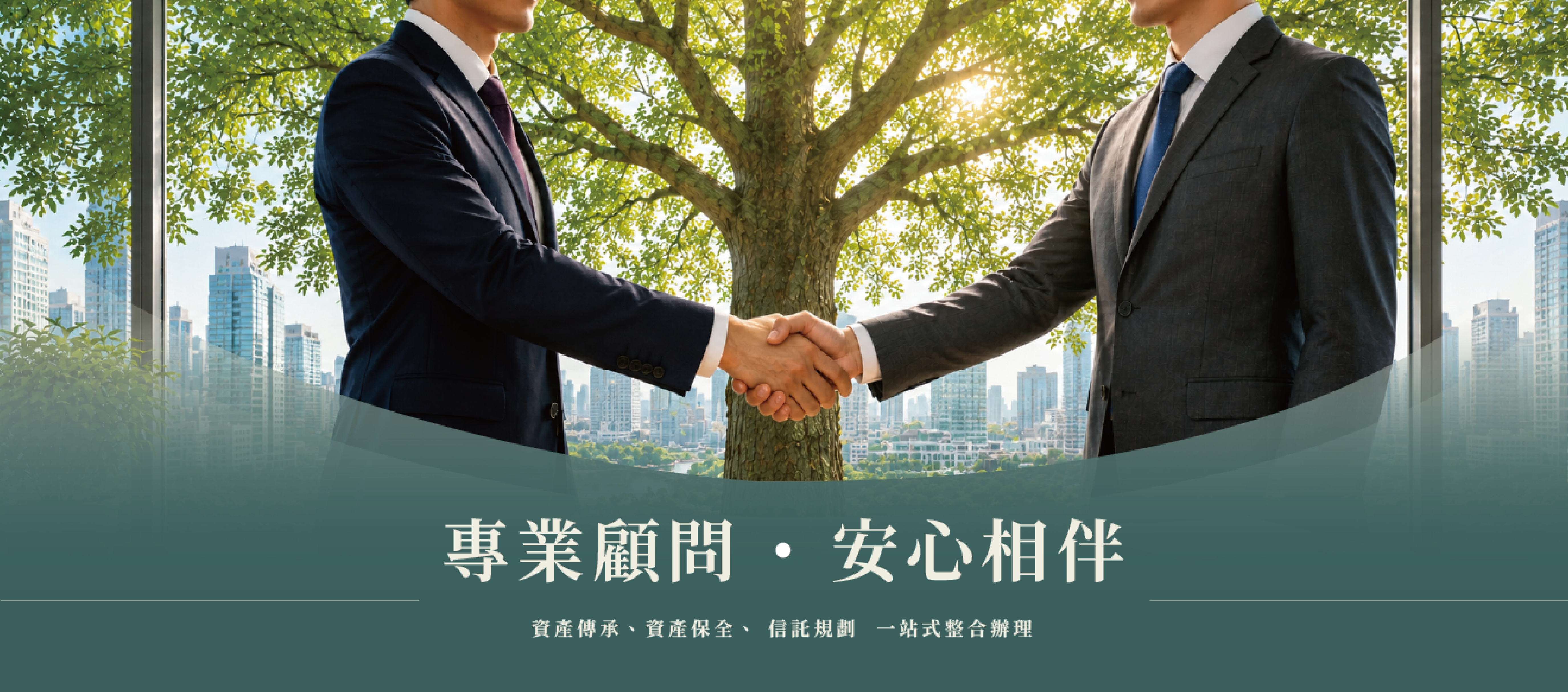 深植信任 傳承未來