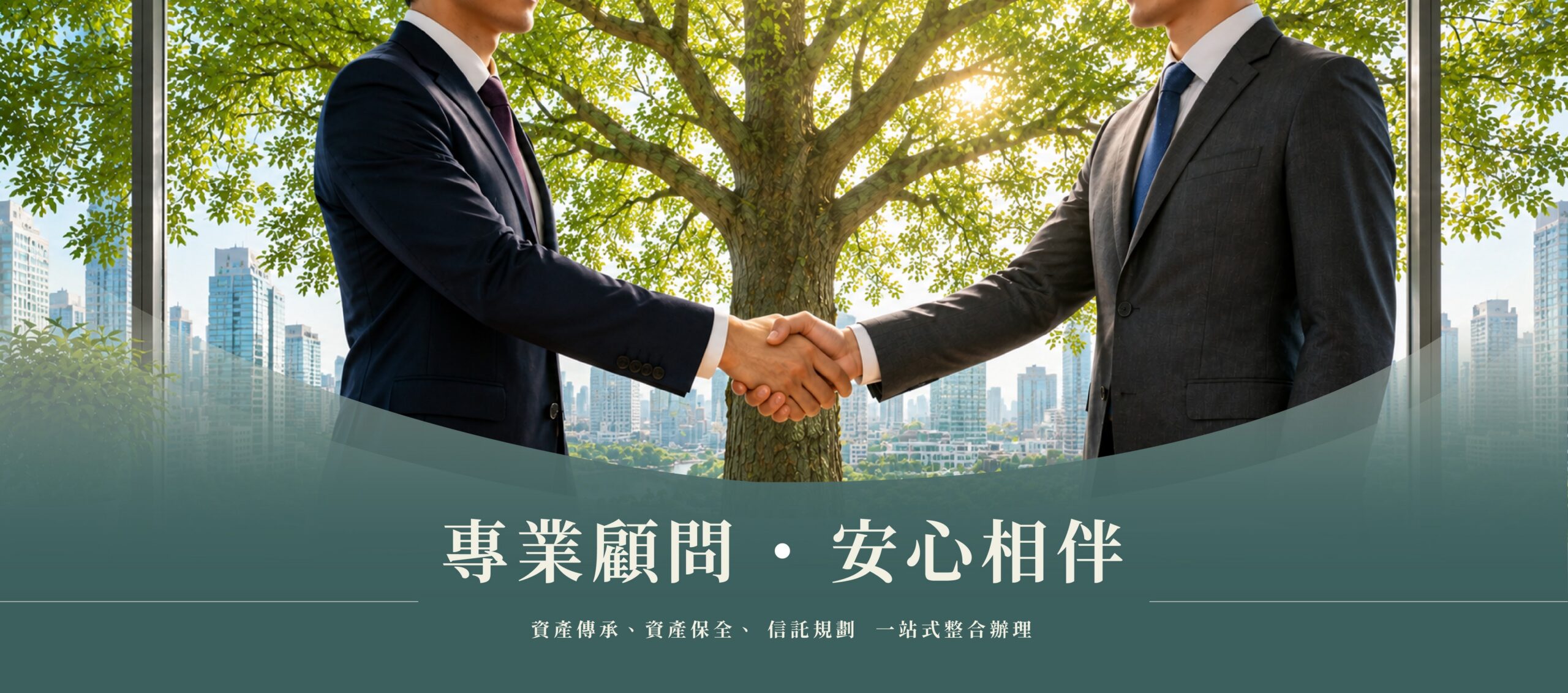 深植信任 傳承未來